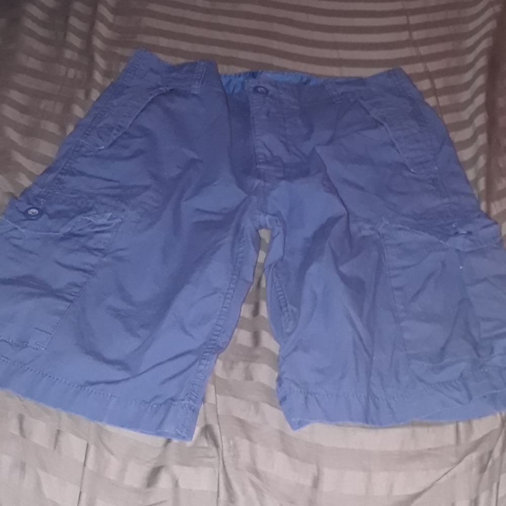 Blue Shorts